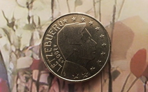 Cent münze luxemburg - 50,