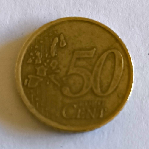 Euro cent spanien 2000 - 50,