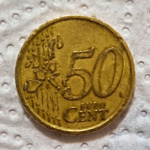 Spanien euro cent - euro,