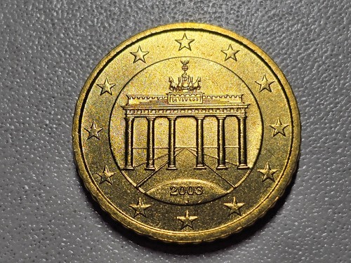 Deutschland cent 2003 stg - deutschland, j