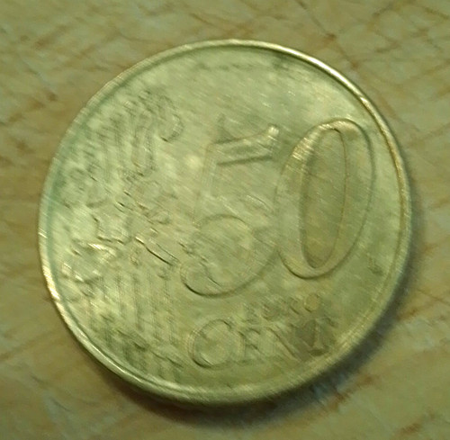 Belgien cent - 50,