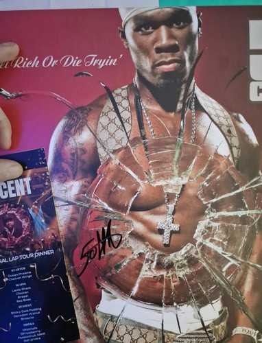 Cent signed vinyl - 50,