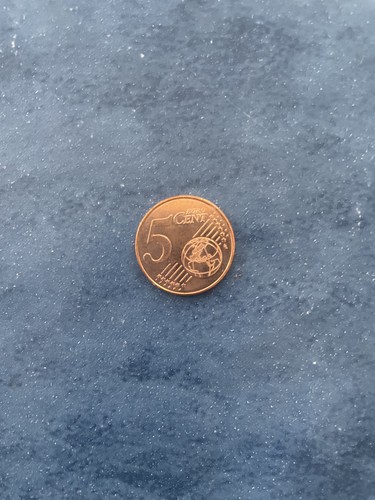 Cent euro münze - cent, euro-münze