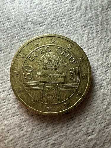 Cent münze 2002 - cent, münze,