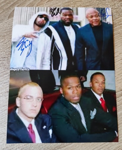 Rarität autogramm von - autogramm, eminem