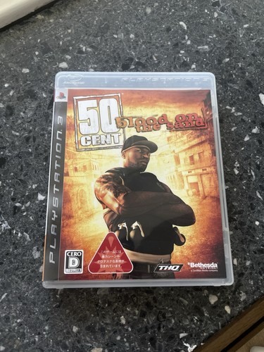 Ps3 cent blood the - cent, sand