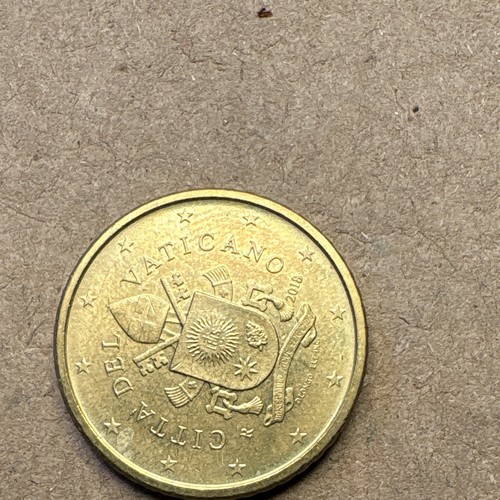 Vatikan cent 2016 - cent, messing