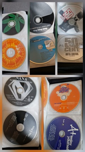 Alte hiphop cds - alte, wu-tang,dr