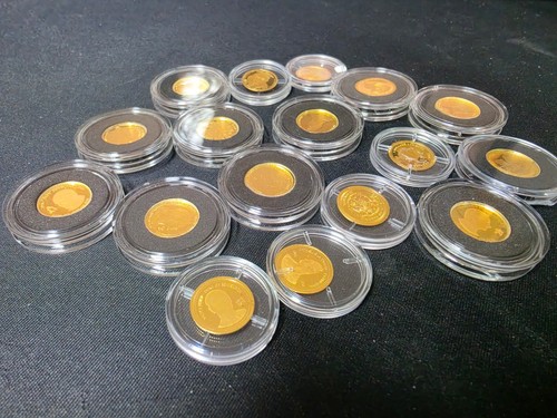 Auswahl münzen gold 999 - münzen,