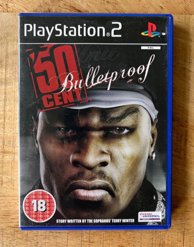 Cent bulletproof ps2 - 50,