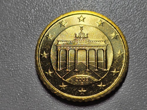 Deutschland cent 2003 stg - g,