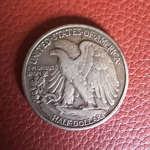 Usa 1947 walking liberty half - usa,