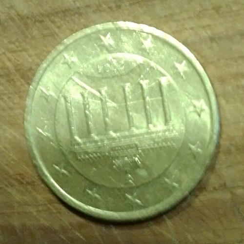 Spanien cent 2000 - 50,