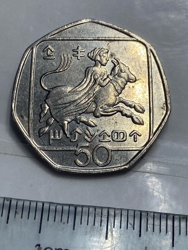 Cents zypern 1994 - 50,
