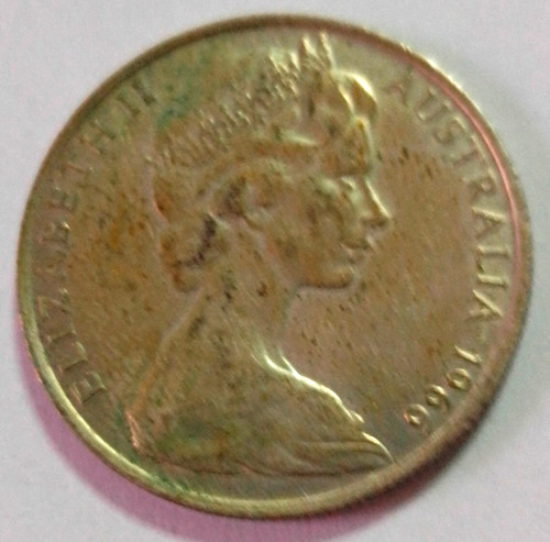 Australien cent 1966 - australien,