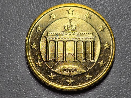 Deutschland cent 2003 - cent, stg