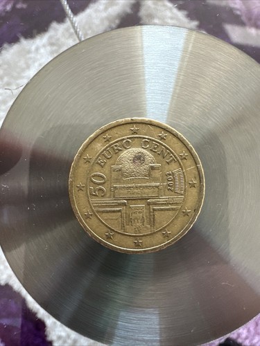 Cent münze 2002 - 50,
