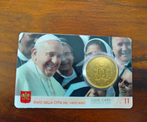 Vatikan cent 2020 - cent, „cittÀ