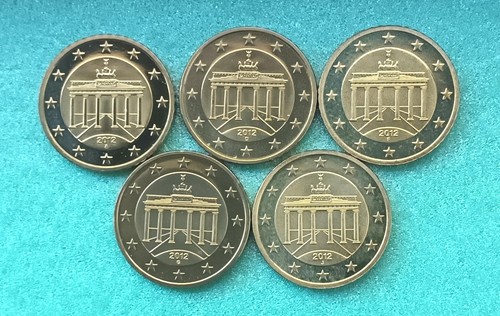 Cent kursmünzen brd - 5,