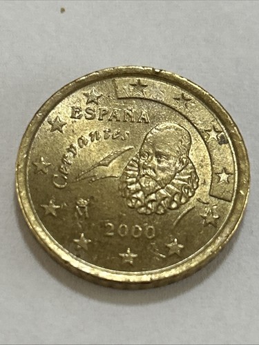 Cent münze espana 2000 - 50,