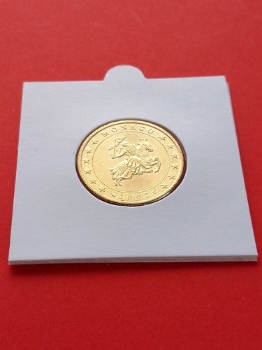 Monaco cent kursmünze - ,