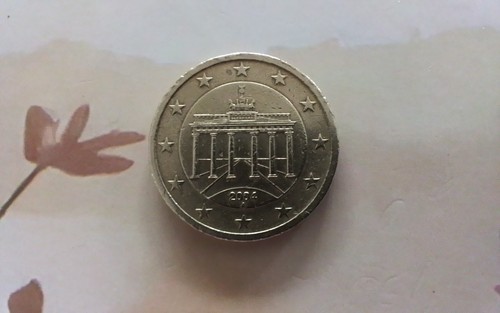Cent münze deutschland - 50,
