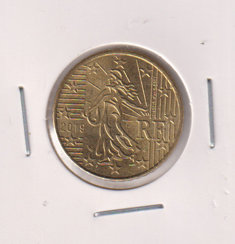 Cent frankreich 2019 - 50,