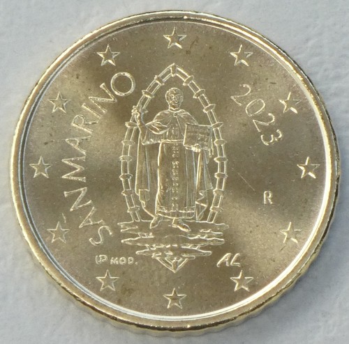Cent kursmünze san - san, marino