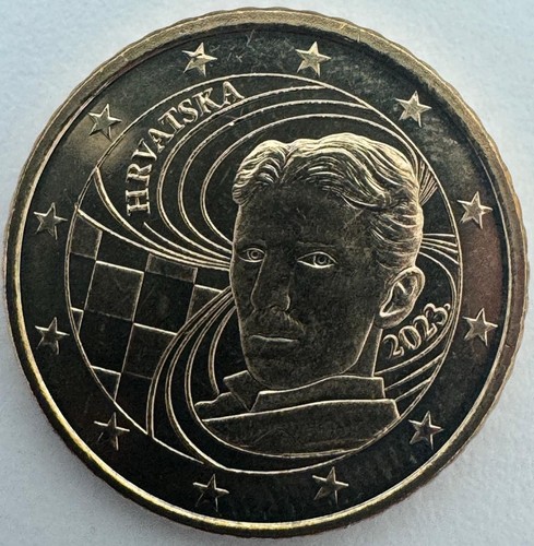 Kroatien cent 2023 - kroatien,