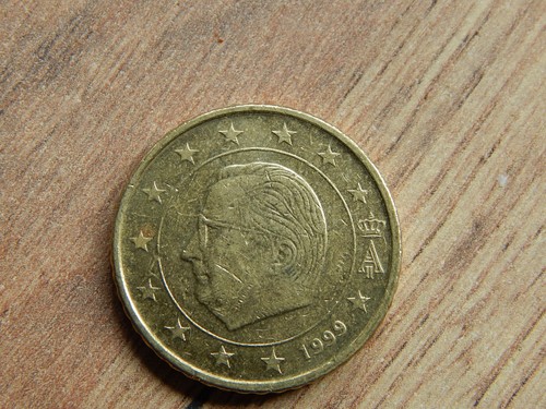 Cent belgien 1999 - 50,