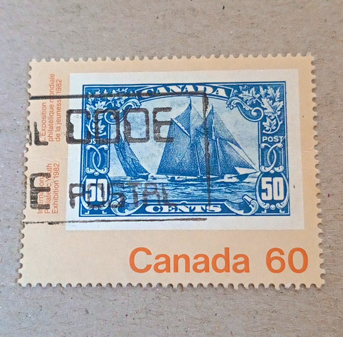 Kanada briefmarke cents - kanada, 50