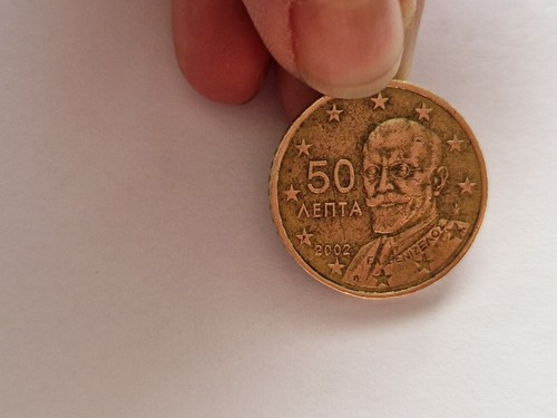 Cent münze griechenland - cent,