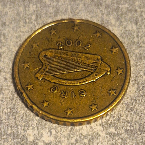 Irland euro cent kursmünze - irland, 50