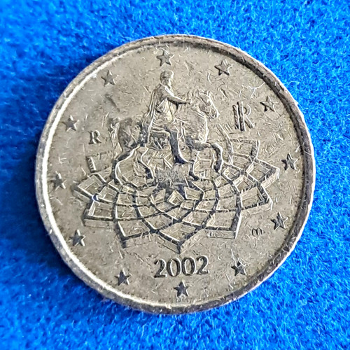 Italien cent kursmünze - italien,