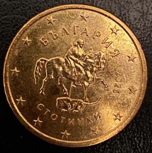 Bulgarien eurocent - bulgarien, 50