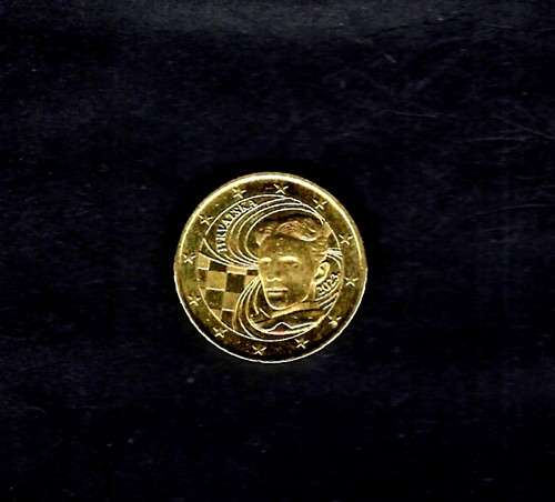 Cent münze kroatien nicola - cent, kroatien-nicola