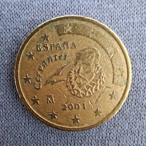 Spanien euro cent - 50,