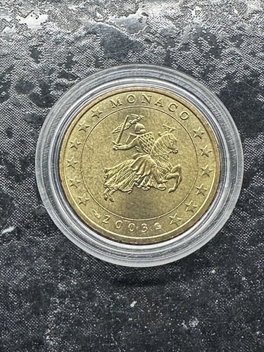 Monaco cent euro - monaco, 2003