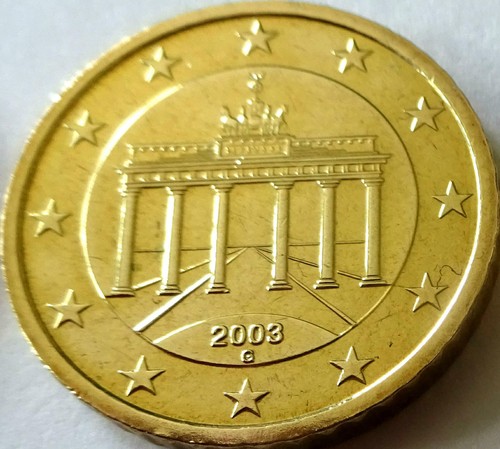Cent kursmünze brd - 50,