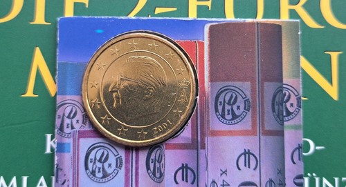 Belgien kursmünze cent - kursmünze,