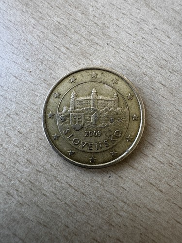 Cent münze slovensko - cent,