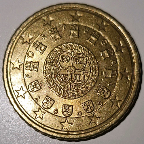 Portugal cent 2009 - portugal,