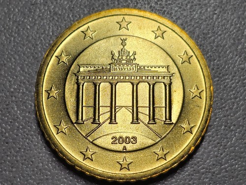 Deutschland cent 2003 - cent, a