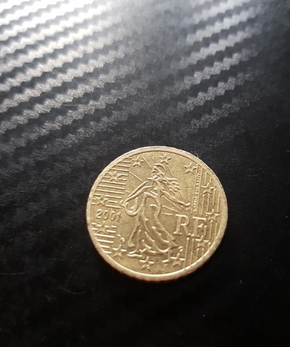 Cent münze frankreich - 50,