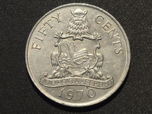 Bermuda cent 1970 umlauf - bermuda,