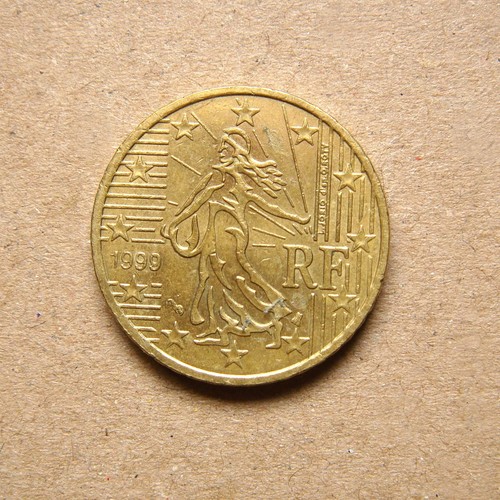 Cent münze 1999 frankreich - 1999,