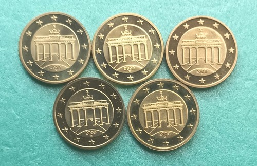 Cent kursmünzen brd - cent,