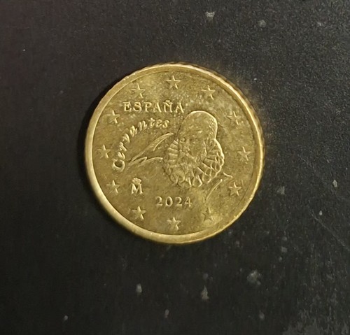 Cent kursmünze spanien - kursmünze,