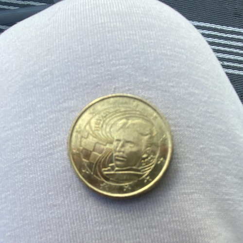 Kroatische 50cent von - von, 2023