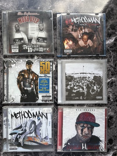 Hip hop cds 2xmethodman - 6,